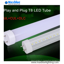 UL Dlc cUL Approuvé 5 pieds 25W T8 LED Tube Light